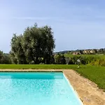 팜스테이 Podere San Bartolo- Fienile 바르베리노 디 발 델사