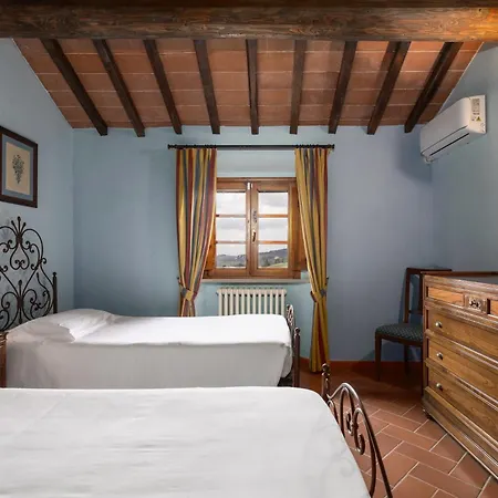 Podere San Bartolo- Fienile 팜스테이 바르베리노 디 발 델사