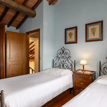 Podere San Bartolo- Fienile 팜스테이 바르베리노 디 발 델사