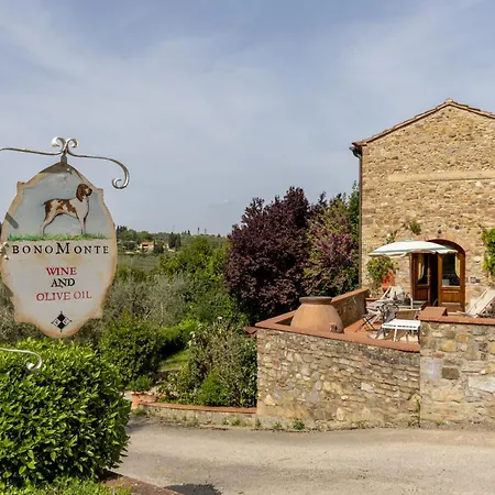 Bauernhof Podere San Bartolo- Fienile Barberino di Val dʼElsa
