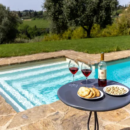 Podere San Bartolo- Fienile Bauernhof *