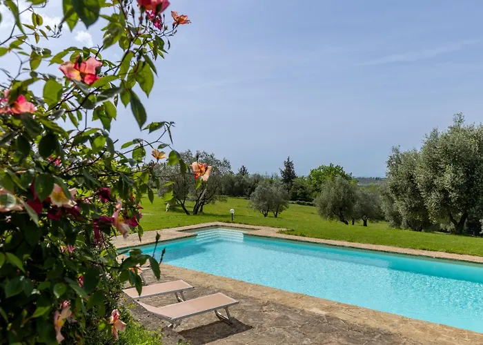 Çiftlik konaklama Podere San Bartolo- Fienile *